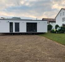 MobilheimTinyhaus möbliert neuwertigunbenutzt Splitklimagerät - Frickenhausen