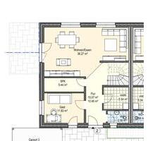Doppelhaushälfte - 450.000,00 EUR Kaufpreis, ca.  130,00 m² in Lienen (PLZ: 49536)