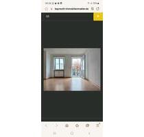 1 Zimmer Wohnung Stadt Bayreuth mit Balkon und Garage