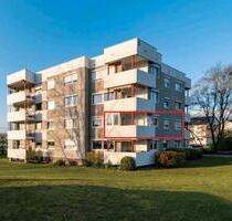 gepflegte 3 Zimmer Wohnung in ruhiger Lage, EBK, Vollbad, Balkon - Wolfsburg Ehmen