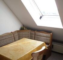 1-Zimmer Dach-Appartement, ca. 20 m², 260,- € kalt + 80 NK - Bayreuth City