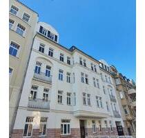 Tolle 2 Raum Wohnung auf dem Kaßberg + EBK möglich + Stellplatz - Chemnitz Kapellenberg