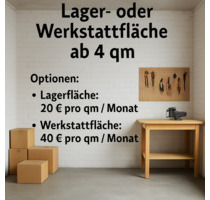 Lager- oder Werkstattfläche ab 4 qm in Hamburg