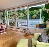 Große Penthousewohnung (möbliert, auf Zeit) - Hamburg Eppendorf