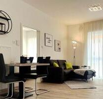 Vollmöbliertes 1-Zimmer-Apartment auf Zeit für 2 Personen in Frankfurt-Niederrad - Frankfurt am Main