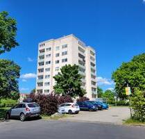 SOFORT FREI!!! Gut geschnittene 4- Zimmerwohnung mit Balkon und Aufzug in Bad Hersfeld