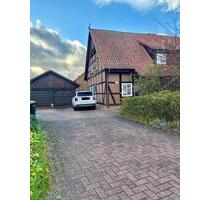 Doppelhaushälfte im Fachwerkstil mit Schwimmteich in SehndeIlten - Lehrte