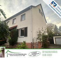 Gepfl. Einfamilien-Haushälfte in Uelzen-Lönsstraße