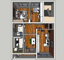 Erstbezug mit Balkon: Exklusive 3-Zimmer-Wohnung in Ladenburg