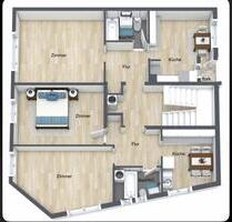 Helle 2-Zimmer-Wohnung in zentraler Lage von Pforzheim – ideal auch für WG