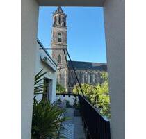 2-Zimmer-Wohnung mit großer Dachterrasse und Domblick - Magdeburg