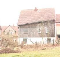 Handerwerkertraum, Haus mit Grundstück & KfW Förderprogramm - Treffurt