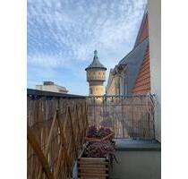 Helle 2 Zimmer Wohnung - 350,00 EUR Kaltmiete, ca.  40,00 m² in Halle (Saale) (PLZ: 06114) Am Wasserturm/Thaerviertel
