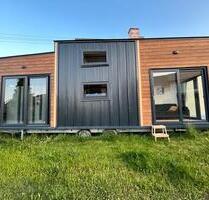 Tiny House auf Trailer – Ferienwohnung,Erstbezug – 9 m – mit Loft - Memmingen