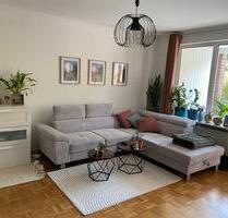 Helle 2 -Zimmer Voll möblierte Wohnung mit Garten und Loggiaw - Düsseldorf Stadtbezirk 9