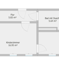 Schöne 3,5-Raum Wohnung in ruhiger Lage in Dörnthal zu vermieten - Olbernhau