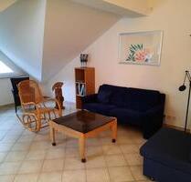 Möblierte Penthouse-Wohnung in Darmstadt-Eberstadt