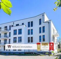 Großzügiges NEUBAU-Penthouse mit Dachterrasse und zwei Balkonen in Taucha