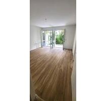 Frisch sanierte 2-Zimmer-Wohnung mit Terrasse - Leipzig Ost