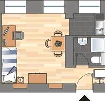 Demnächst frei! 1-Zimmer-Wohnung in Landau in der Pfalz