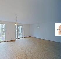 Moderne 2-Zimmer-Wohnung mit großem BALKON und EBK im Neubauquartier 