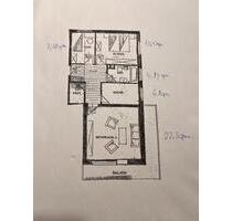 3 ZKB im Ehnernviertel, 72qm, ab Februar 2026, KM 675 €, NK 235 € - Oldenburg Bürgeresch