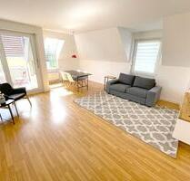 Möblierte helle Wohnung im ruhigen grünen Wiederitsch - Leipzig Nord