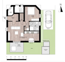 Komfort-Neubau-Wohnung mit Wärmekontingent - Stade Altländer Viertel