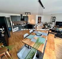 Großzügige und moderne Innenstadtwohnung mit Dachterrassen-Nutzung und Stellplatz - Schweinfurt Gartenstadt