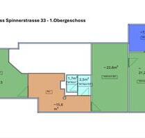 Büroräume, 3 Zimmer Nähe Oker - 1.090,00&nbsp;EUR Kaltmiete, ca.&nbsp; 12,50&nbsp;m&sup2; in Meine (PLZ: 38527)