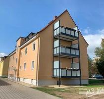 Schöne 2 RW mit Balkon - 340,00 EUR Kaltmiete, ca.  55,57 m² in Borna (PLZ: 04552)