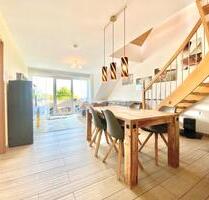Sehr schöne 4 Zimmer-Maisonette-Wohnung zu vermieten - Niederwerrn