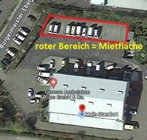 450 m² Außenstellfläche zu vermieten nur komplett an Gewerbe - Eichenzell