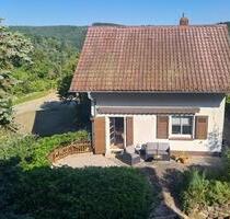 voll möbliertes Haus mit Blick und Sonnenterrasse zu vermieten - Weilrod
