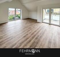 Neubau-Penthousewohnung in der Meppener Neustadt zur Miete!