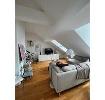 Dachgeschosswohnung mit Charakter im Herzen von Saarbrücken