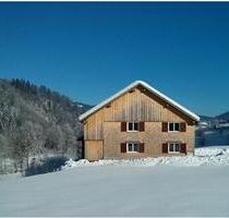 Hütte Bregenzer Wald über Silvester - Korb
