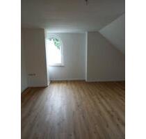 2-Zimmer- Dachgeschoss-Wohnung, Erstbezug nach Sanierung - Bad Muskau