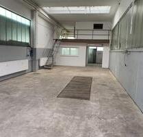 LagerhalleWerkstatt im Hafen von Hallstadt zu vermieten