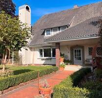 Modernes Landhaus mit Kamin, Terrasse & 3 Garagen in Friedewalde - Petershagen