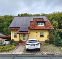Energieeff., modernes EFH mit Garten und Wohlfühlcharakter - Zella-Mehlis