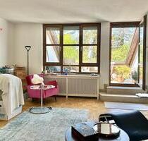Einzigartige 3-Zimmer-Wohnung in einer Doppelhaushälfte - München Thalkirchen-Obersendling-Forstenried-Fürstenried-S