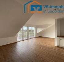 Erstbezug - gemütliche Dachgeschosswohnung in ruhiger Lage! - Cloppenburg