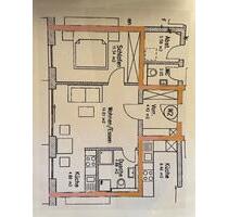 Schöne 2 Zimmer Garten Wohnung in zentraler Lage in Tiefenbach
