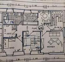 Stilvolle, helle 3,5-Zimmer-Wohnung, Altbau, in der Natur! - Ober-Mörlen