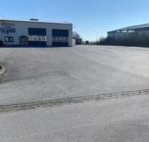 Fahrzeughalle + Büro + Werkstatt + Freifläche - Soest