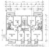 3-Zimmerwohnung 70qm Hannover-Mitte zum 1.10 zu vermieten