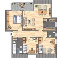Demnächst frei! 4-Zimmer-Wohnung in Bergkamen Nordberg