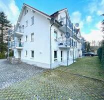 Der Herbst ruft - jetzt einziehen! Tolle Singlewohnung zum Verlieben! mit EBK, Stellplatz und Balkon - Königsbrück