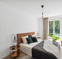 Dein neues Zuhause! Moderne 2-Zimmer Wohnung mit EBK und Balkon - Ludwigsfelde